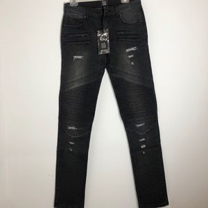 Black Kaviar Paris Jeans for Men | Black